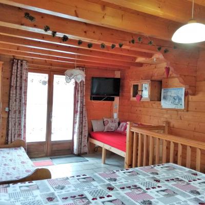 Séjour Aconit avec accès terrasse sud